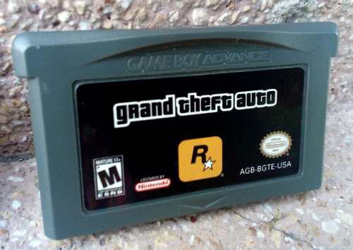 Grand Theft Auto! - Game Boy Advance Gba
