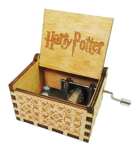 Harry Potter Caja Cajita Musical + Ticket Expreso De Hogwart