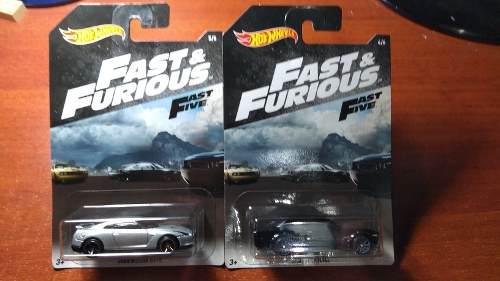 Hot Wheels Rápidos Y Furiosos 2019 Fast And Furious