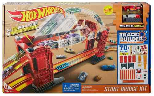 Hot Wheels Track Builder Stunt Bridge Kit