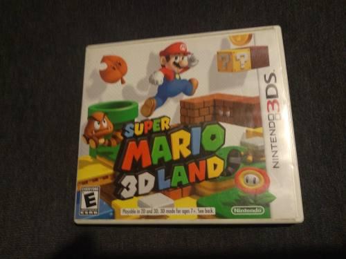 Juego Super Mario 3d Land Nintendo 3ds
