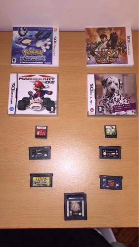 Juegos De 3ds, Ds Y Game Boy