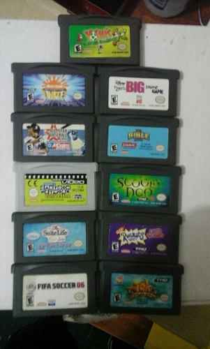 Juegos Gameboy Advance Originales