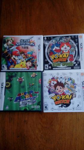 Juegos Nintendo 3ds