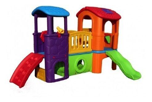 Juguetes Juegos Para Niños Club Step 2 Con Resbaladera