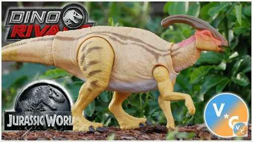 Jurassic World Parasaurolophus Dinorivals