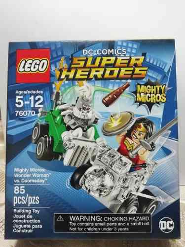 Lego 76070 Wonder Woman Vs Doomsday.