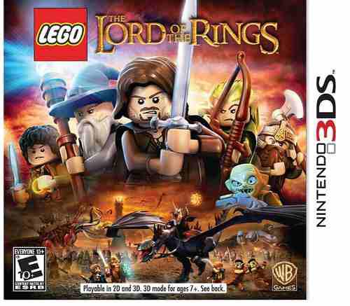 Lego: The Lord Of The Rings - Nintendo 3ds