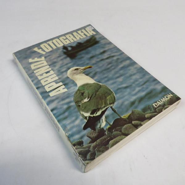 Libro Aprende fotografia Editorial DAIMON