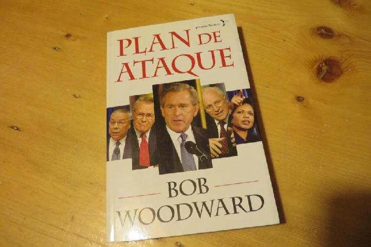 Libro Plan de Ataque Bob Woodward