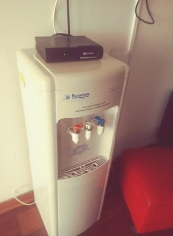 Maquina de agua