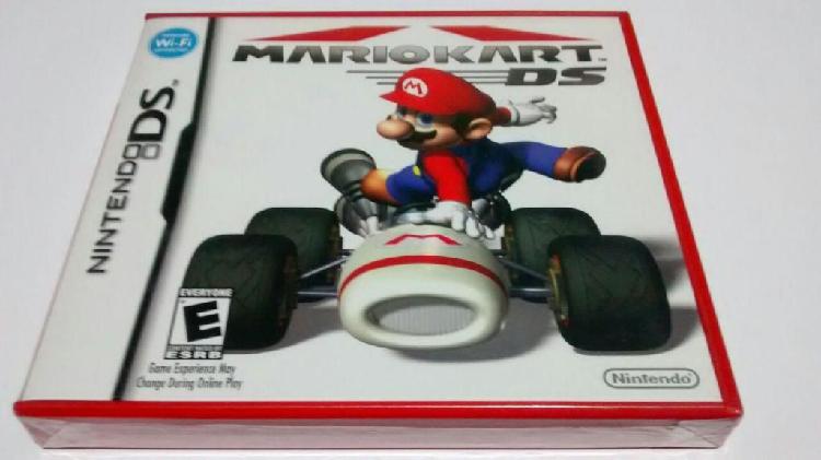 Mario Kart DS Nintendo DS 3ds 2ds Nuevo y Sellado