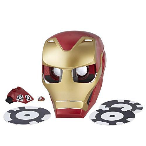 Mascara Hero Vision Iron Man Realidad Aumentada Stock Dispon