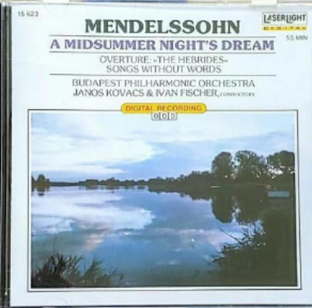 Mendelssohn a Midsummer Night's Dream