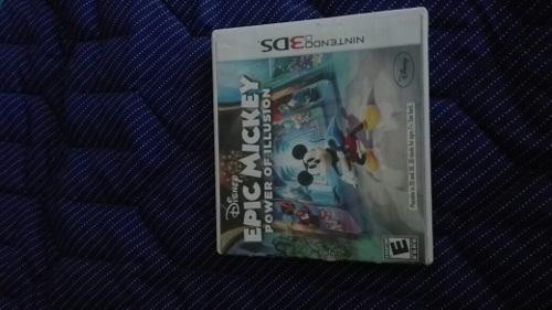 Mickey Epic Nintendo 3ds