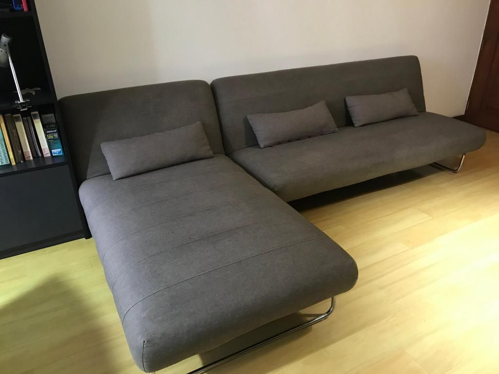 Mueble seccional reclinable sofa cama