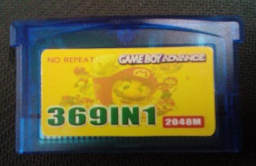 Multijuegos Gameboy Advance 369 En 1 - El Kioskito Feliz
