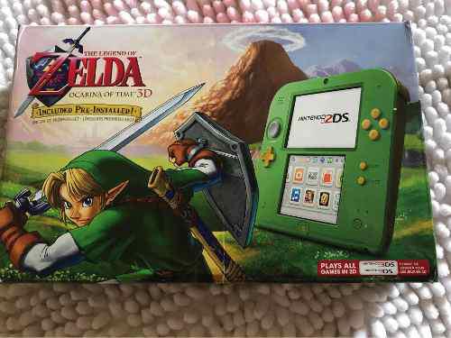 Nintendo 2ds Edición Legend Of Zelda Nuevo. Disponible