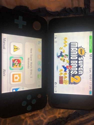 Nintendo 2ds Xl (usada Y Formateada)+ 5 Juegos