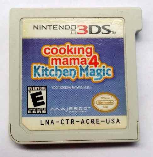 Nintendo 3ds Cooking Mama 4 - Kitchen Magic - Arequipa