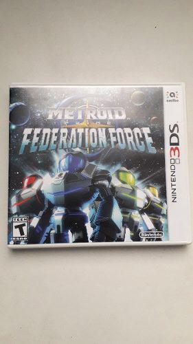 Nintendo 3ds Metroid Federation Force