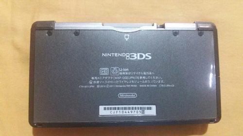 Nintendo 3ds Old Japon Ideal Para Flashear
