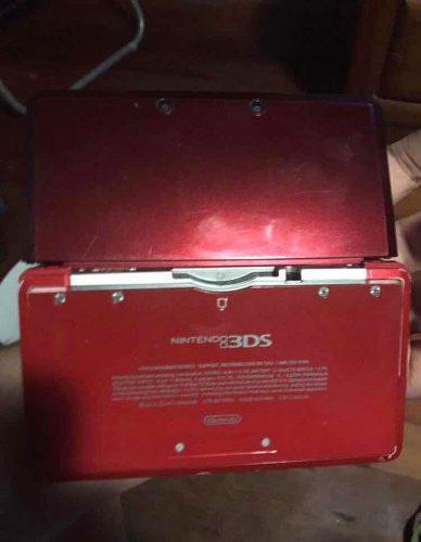 Nintendo 3ds Rojo