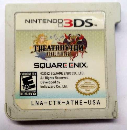 Nintendo 3ds Theatrhythm - Final Fantasy - Arequipa