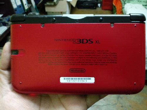 Nintendo 3ds Xl Color Rojo, Pokemon Alpha Sapphire, 4 Gb