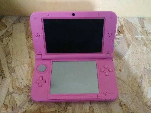 Nintendo 3ds Xl Edición Especial Kirby (rosado)flasheado