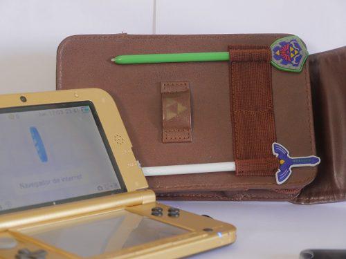 Nintendo 3ds Xl Edición Zelda Más Accesorios Especiales
