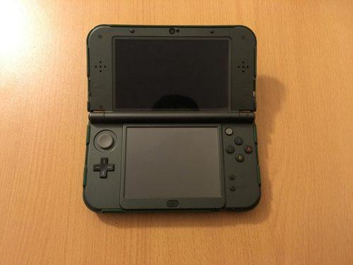 Nintendo New 3ds Xl Color Negro The Leyend Of Zelda Casi Nue