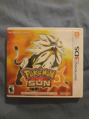 Pokemon Sun Para 3ds, 100% Funcional