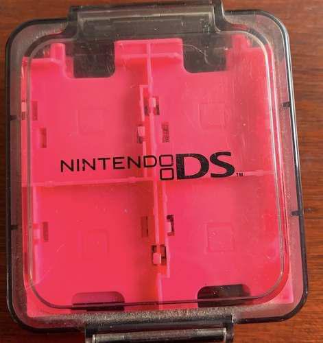 Porta Juegos De Nintendo 3ds Y Nds + Palito De Regalo