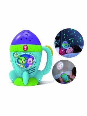 Proyector Y Linterna Planetario Musical, Scout Luz De Noche