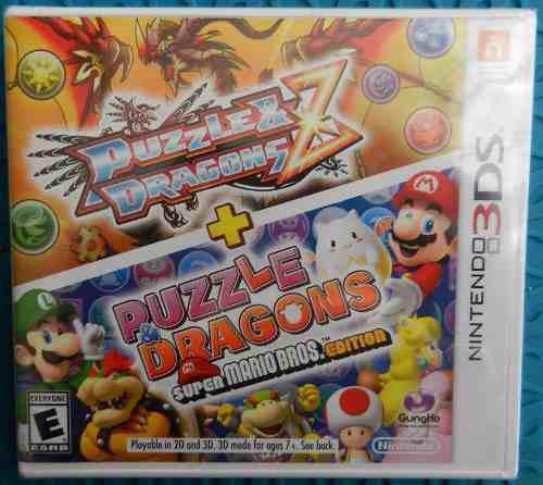 Puzzles Dragons Z 3ds