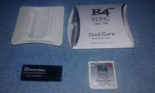R4 Sdhc Dual-core Para Ds/lite/i/3ds/xl