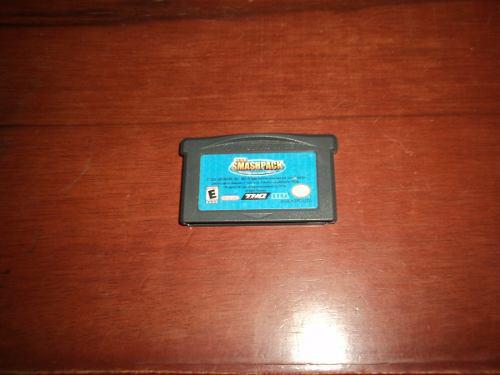 Sega Smashpack - Game Boy Advance - Gba