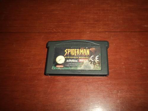 Spiderman Mysterius Menace - Game Boy Advance - Gba