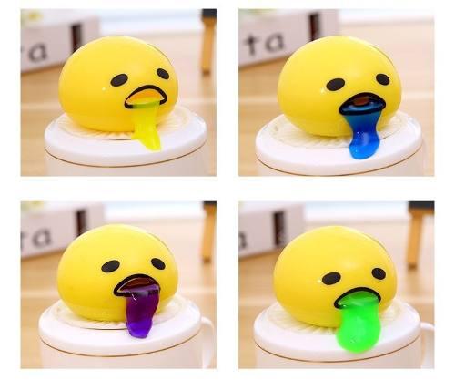 Squishy Gudetama Vomito Kawaii X 12 Piezas, Sorpresa,cumple