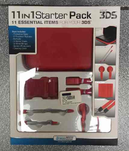 Starter Pack Para Nintendo 3ds.
