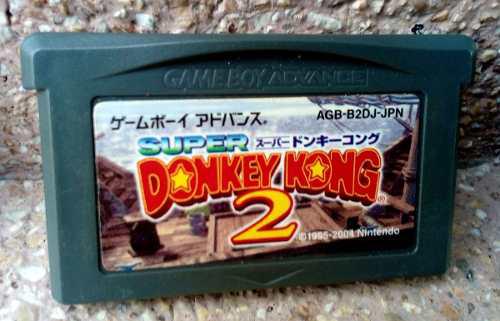 Super Donkey Kong 2 - Gameboy Advance