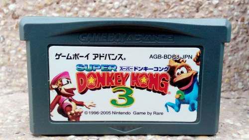 Super Donkey Kong 3 (japan) -gameboy Advance