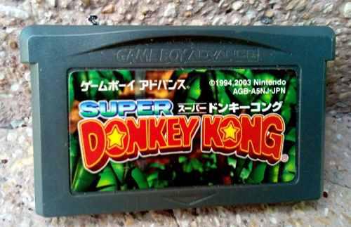 Super Donkey Kong - Gameboy Advance