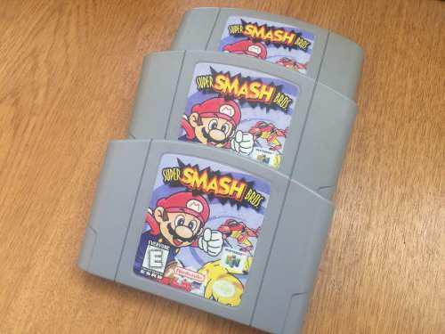 Super Smash Bross *original N64 (jpn)