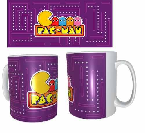 Tazas Arcade Nintendo Pacman Contra