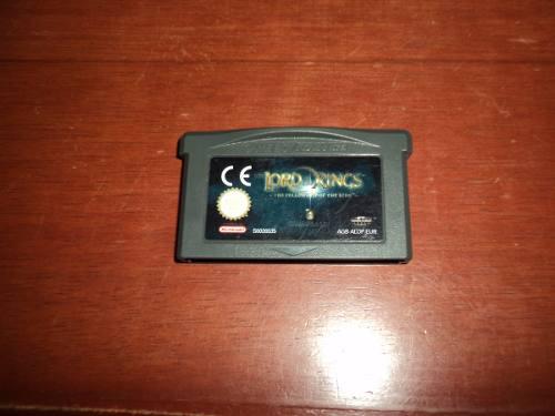 The Lord Of The Rings - Game Boy Advance - Gba