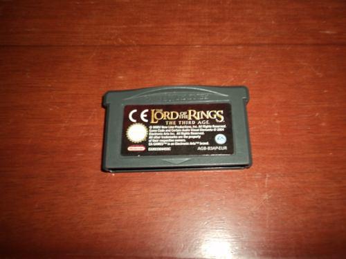 The Lord Of The Rings The Third Age - Game Boy Advance