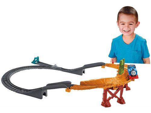 Tren Thomas Trackmaster Playset Breakaway Bridge Set