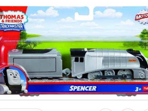 Tren Thomas Trackmaster Spencer